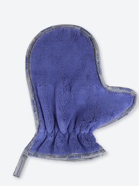 Blue Norwex Dust Mitt